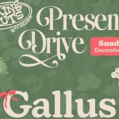 King Tut's Present Drive 2025 artwork